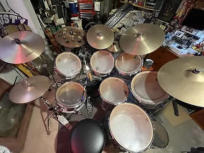 Vintage Ludwig Drum Set/kit Slingerland 8 Piece • $4000