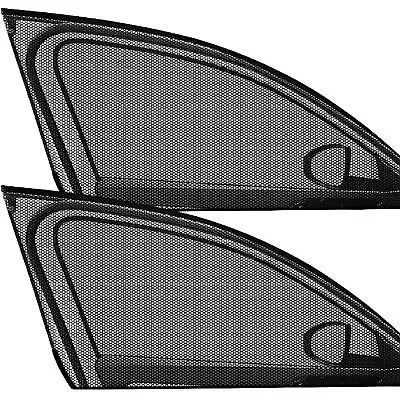 2 Pack Car Window Side Screen Sun Mesh Shade Cover Magnetic Sunshade Visor • $9.17