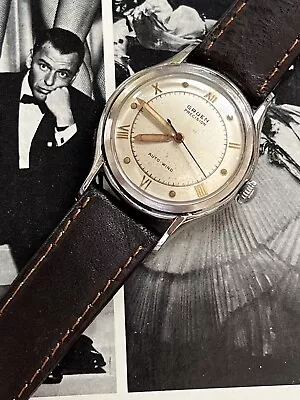 Vintage Gruen Mechanical Automatic USA Made Watch • $230