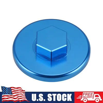 CNC Engine Oil Drain Plug Cap For Yamaha TTR225 1999-2004 TTR230 2005-2022 Blue • $12.99