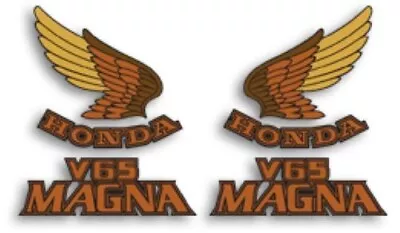 1985 Honda VF1100C V65 MAGNA Decal Set Fuel Gas Tank Side Cover Decals IN STOCK! • $59.95