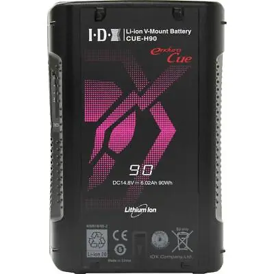 IDX CUE-H90 90Wh Li-Ion V-Mount Battery With D-Tap • $149