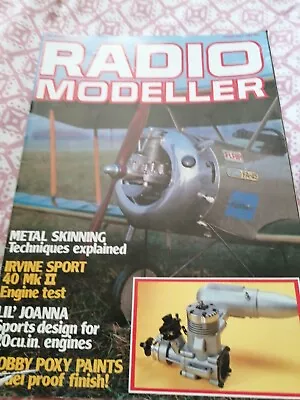 Radio Modeller Magazine February 1984 • £2