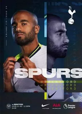 £6.99 • Buy * 2022/23 - Tottenham Hotspur Home Programmes - Choose From List *