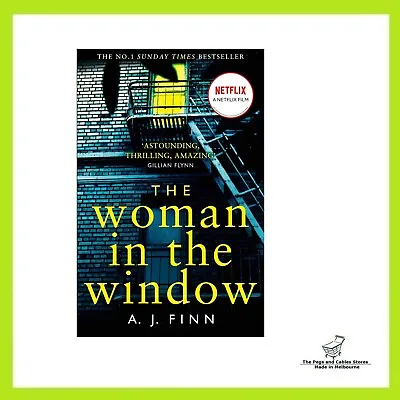 $22.50 • Buy The Woman In The Window - Paperback Book - BRAND NEW - FAST FREE SHIPPING AU