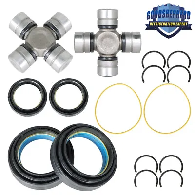 Front Axle Seal & U Joint Kit For 1998-2004 Ford F250/F350/F450/F550 Super Duty • $85.37