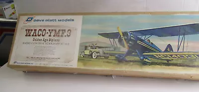 Dave Platt Models/Pica Waco YMF3 R/C Model Airplane Kit • $175