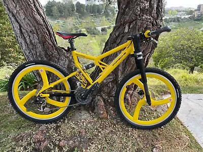 Porsche Bike FS Evolution MTB Mountain Bike Bicycle - Ships From California • $5250