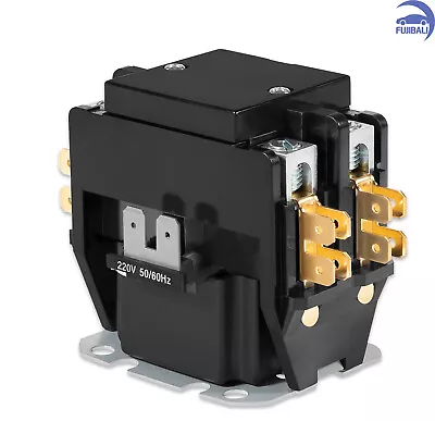 2 Pole Contactor Assembly 220V 50/ 60Hz Fit For Hayward Comfortzone H-Series • $34.98