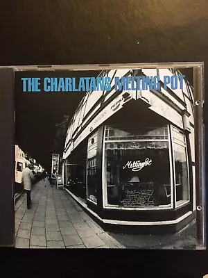 Charlatans Melting Pot Used 17 Track Greatest Hits Cd Indie Pop Rock 90s 00s • £2