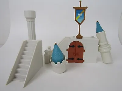 WALT DISNEY WORLD Resort Cinderella Castle Monorail Playset Stairs Parts Lot • $30