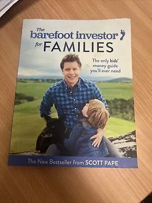 The Barefoot Investor For Families By Scott Pape (Paperback)  • $10