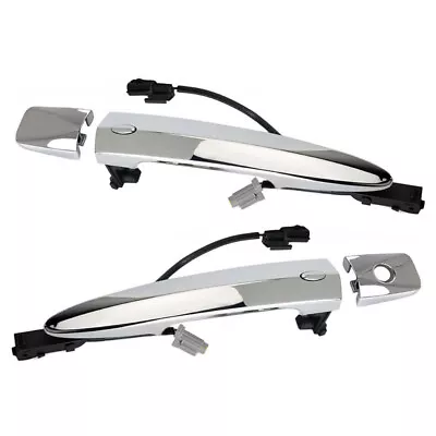 Outside Door Handle Front Left & Right Fit For Nissan Maxima Sentra Murano Leaf • $61.48