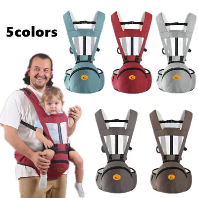 £17.98 • Buy Baby Carrier Seat Kids Toddler Newborn Waist Hip Safty Wrap Belt Sling Backpacks