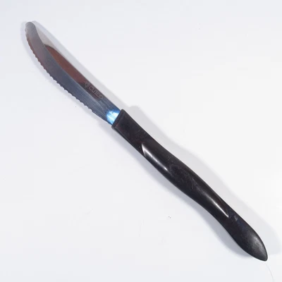 $25 • Buy Cutco 1759 KG Serrated Steak Knife Brown Handle