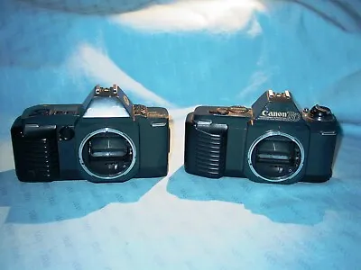 Canon T70 + T50 Error! Analog Small Picture Camera • £56.38