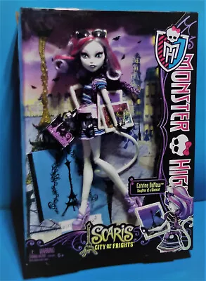 Monster High Catrine DeMew Scaris City Of Frights Doll - *New • $99