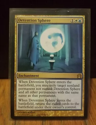 Detention Sphere - Return To Ravnica - 2012 - Magic: The Gathering - MTG • $1.60