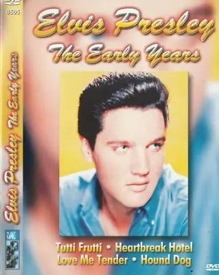 Elvis Presley DVD The Early Years - Most Famous Hits Music EP • $19.95