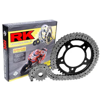 Chain RK 525ZXW Sprocket 17 39 Sterling ZX10R Ninja ABS ( Shf )(ZXT00SSA) 2017-2 • £143.43