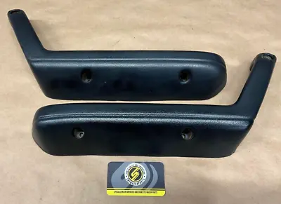 90-97 Mazda Miata MX5 OEM NA Black Interior Door Pull Grab Handle Armrest Set #7 • $59.95