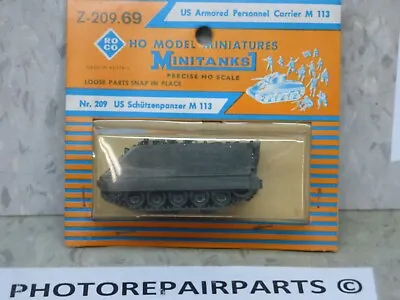 Roco Minitanks New Modern US M-113 Armored Personnel Carrier  Lot #5791K© • $16.95