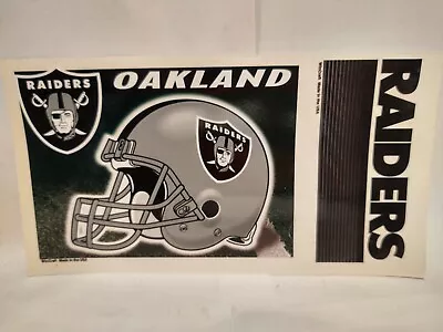 NFL Oakland Raiders Window Sticker  • $5.69