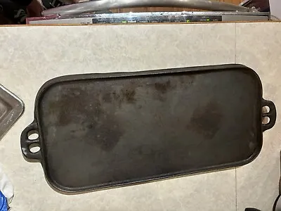 Cast Iron Griddle Vintage • $45