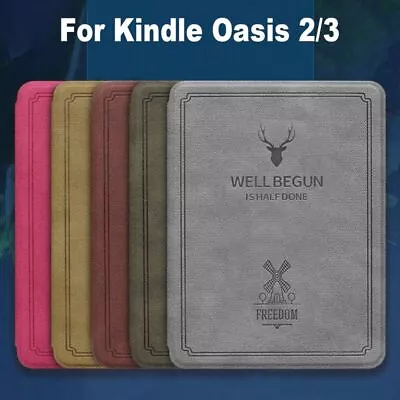 9/10th Generation 7 Inch E-book Reader Folio Case For Kindle Oasis 2/3 • $17.98