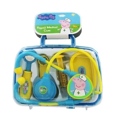 £7.99 • Buy Peppa Pig Medical Case Doctors Nurses Pretend Toy Play Set Boys Girls Kids Gift