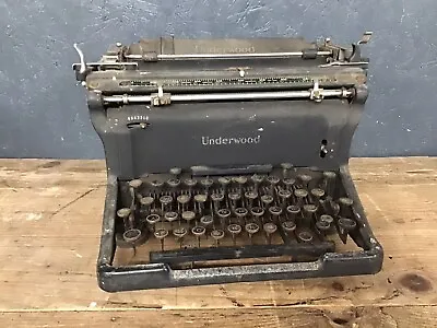 1946 Underwood SS Typewriter Vintage  • £48.99