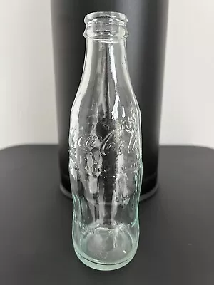 Vintage Glass Coca Cola Collectible Bottle French Writing 20cl 7  Tall • £7.49