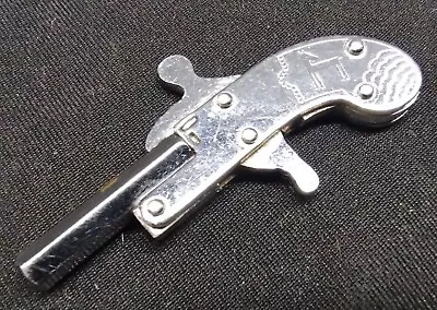 Vintage BERLOQUE Style (made In Japan) Watch Fob Toy Gun::1.75 Inches Long AS/IS • $40