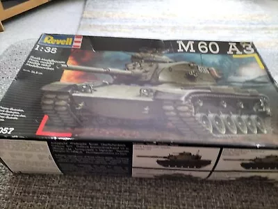 1 : 35 Scale US M60 A3 Patton US Army Tank. New Complete & Sealed Contents  • £19.99