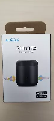 Broadlink Rm Mini 3 Universal Remote Black • $13.99