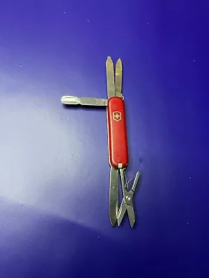 Victorinox Cavalier Swiss Army Knife 58mm Red • $19