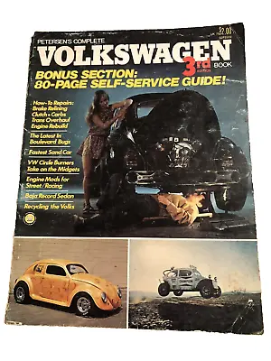 Volkswagen Bug Beetle Bus 1945-1973 Shop Service Repair Manual Hot Rod Engine 69 • $29.99