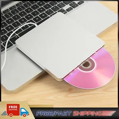 UK USB External CD RW Drive Burner Superdrive For MacBook Air Pro IMac • £18.59