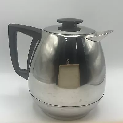 Vintage Stainless Steel Coffee Pot Decanter Made In USA • $14.99