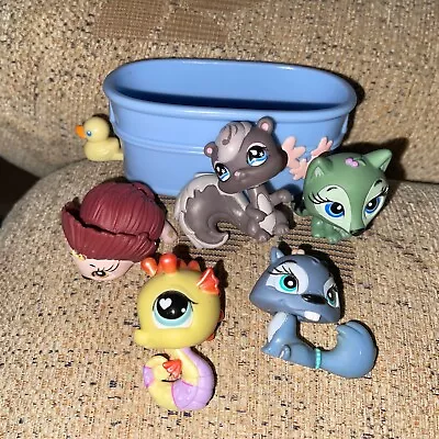 Littlest Pet Shop Lps Figures Bundle • £2