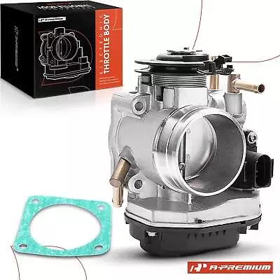 1x Throttle Body For Volkswagen Jetta Golf Beetle 1998-2001 L4 2.0L 06A133064H • $59.89