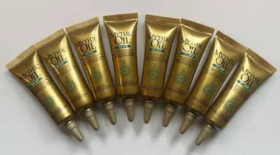 8 L'Oreal Mythic Oil - Oil Bar - Scalp Clarifying Pre Shampoo 12 Ml /.4 Oz Vials • $14.44