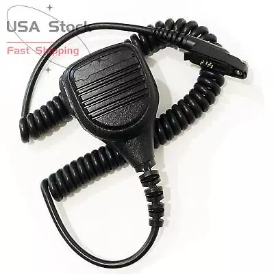 PMMN4022 Remote Speaker Microphone For GP328Plus 329Plus PRO5150Elite Radio • $17.90