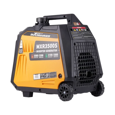 Maxpeedingrods 3500 Watt Portable Generator Inverter 3.2KW Gas Propane Dual Fuel Electric Start
