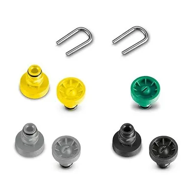 Karcher Spare Nozzles For T Racer Chassis Cleaner K1 K2 K3 K4 K5 2644081 • £13.99