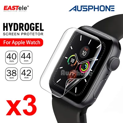 $7.45 • Buy For Apple Watch IWatch Series 2 3 4 5 6 SE 38/40/42/44mm Full Screen Protector