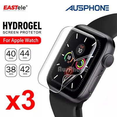 For Apple Watch IWatch Series 2 3 4 5 6 SE 38/40/42/44mm Full Screen Protector • $7.45