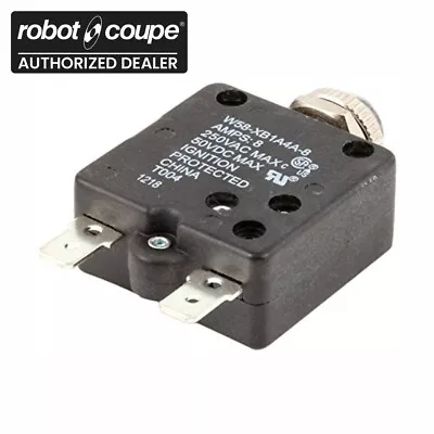 Robot Coupe R286 8 Amp Breaker For Food Processsors Genuine OEM • $29.99