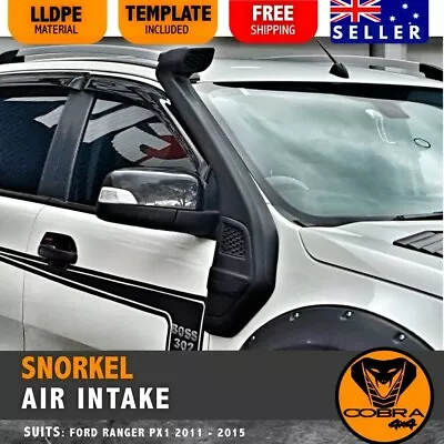 Snorkel PX FITS FORD RANGER 2011 2012 2014 2015 Diesel WILDTRAK XL XLT XLS AIR • $169