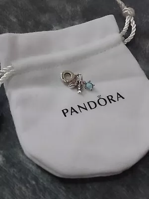 Pandora Fishturtle And Coach Dangle Charm • £25